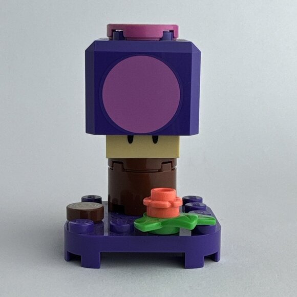 Lego Other - Lego Poison Mushroom Super Mario Figure 71386 series 2 minifigure 2021 lg8